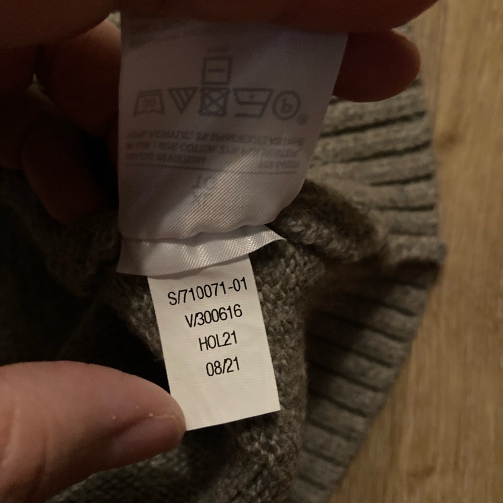 Banana Republic Men’s Turtleneck Sweater |Grey | Size XL - Picture 12 of 13
